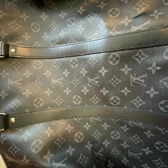 Louis Vuitton Keepall 55 Bando Monogram Eclipse - Picture 5 of 7